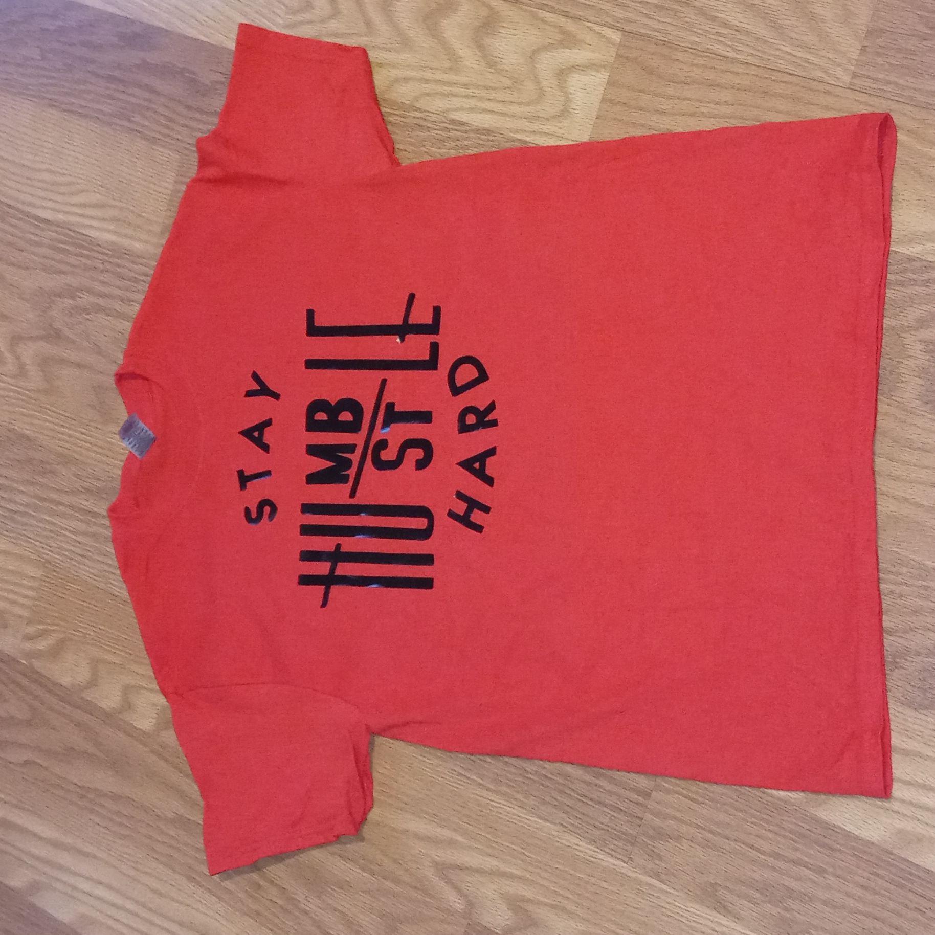 Unisex Size M Stay Humble Hustle Hard